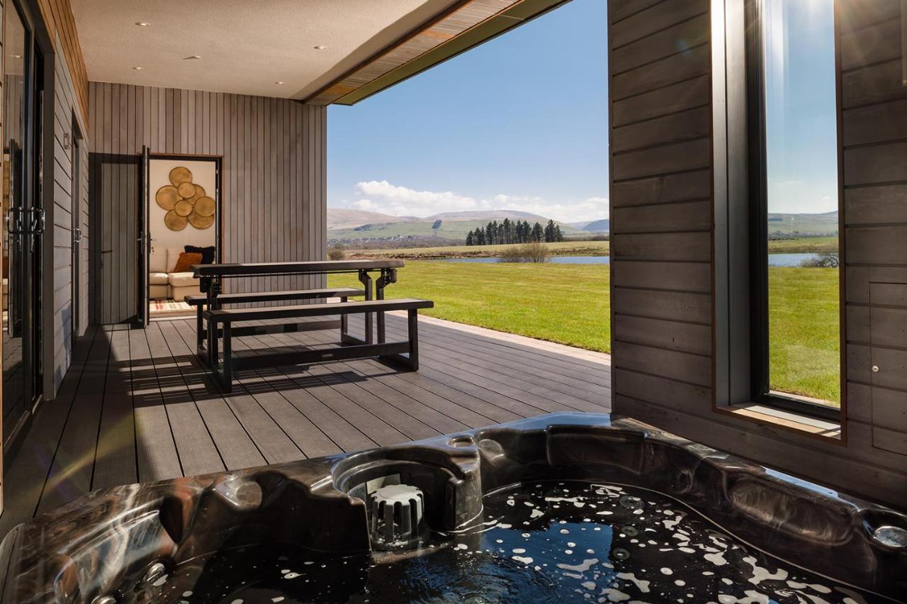 Lochside House Hotel & Spa New Cumnock Extérieur photo