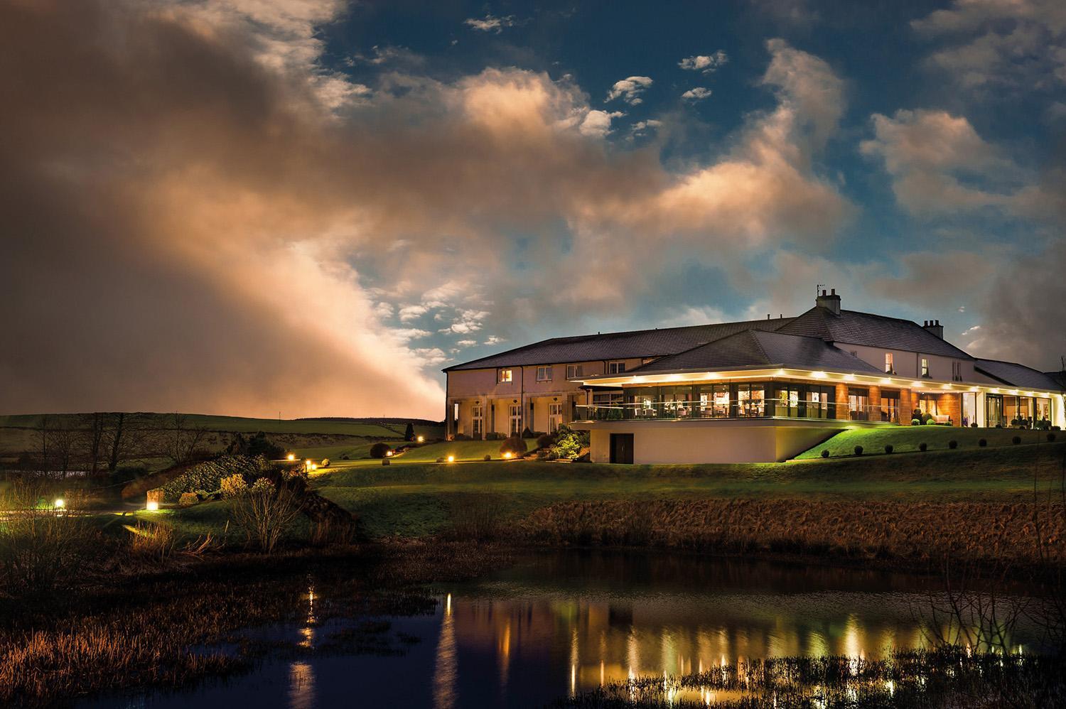 Lochside House Hotel & Spa New Cumnock Extérieur photo