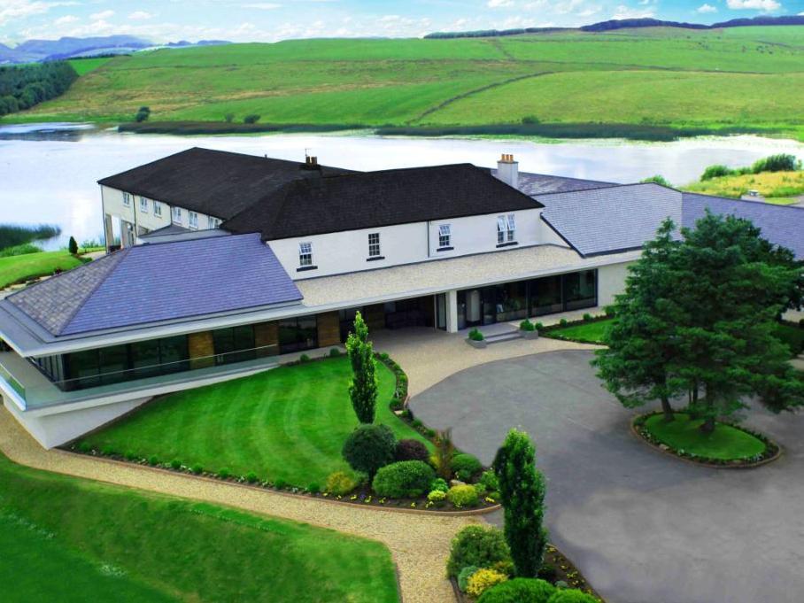 Lochside House Hotel & Spa New Cumnock Extérieur photo