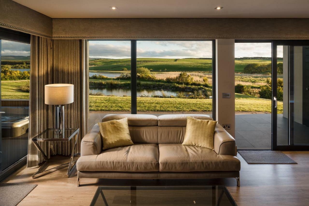 Lochside House Hotel & Spa New Cumnock Extérieur photo